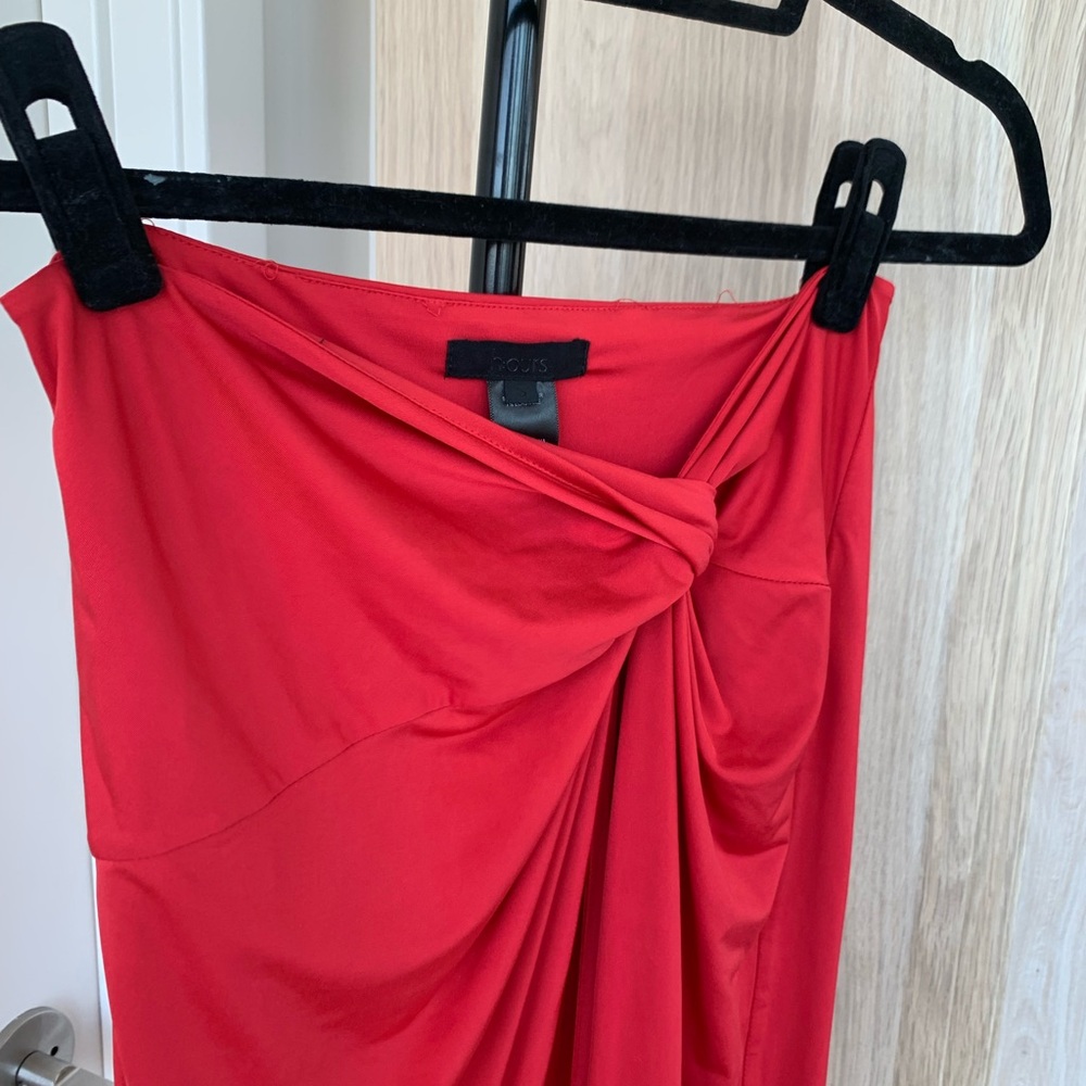 Red Two Piece Set - Picture 10 of 13
